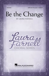 Be the Change SATB choral sheet music cover